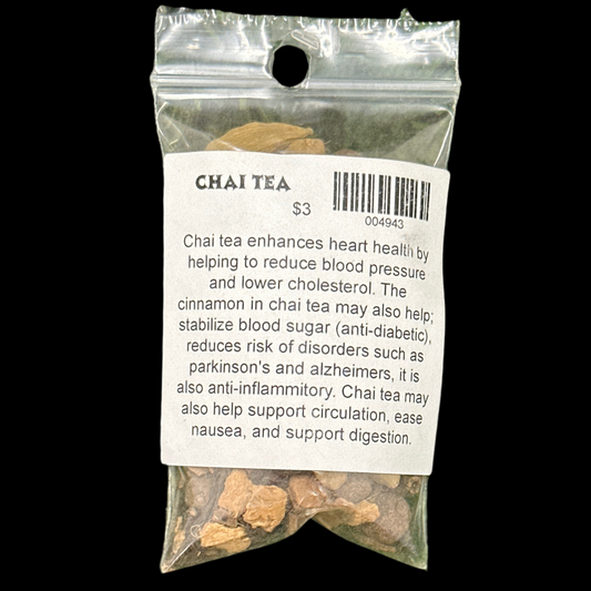 Chai Tea 1/2 oz