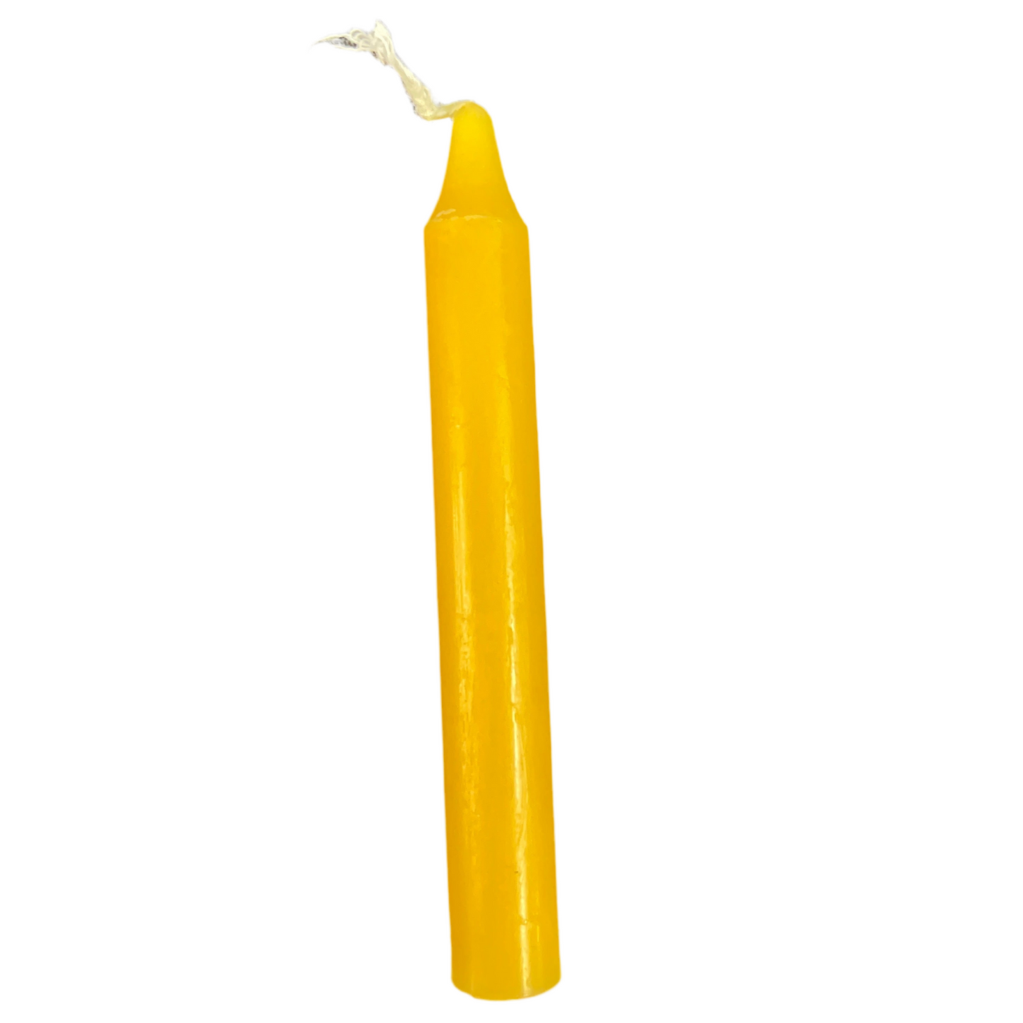 4' Yellow Chime Candle