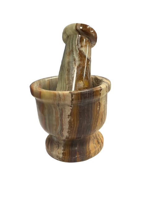 3" Onyx Mortar & Pestle