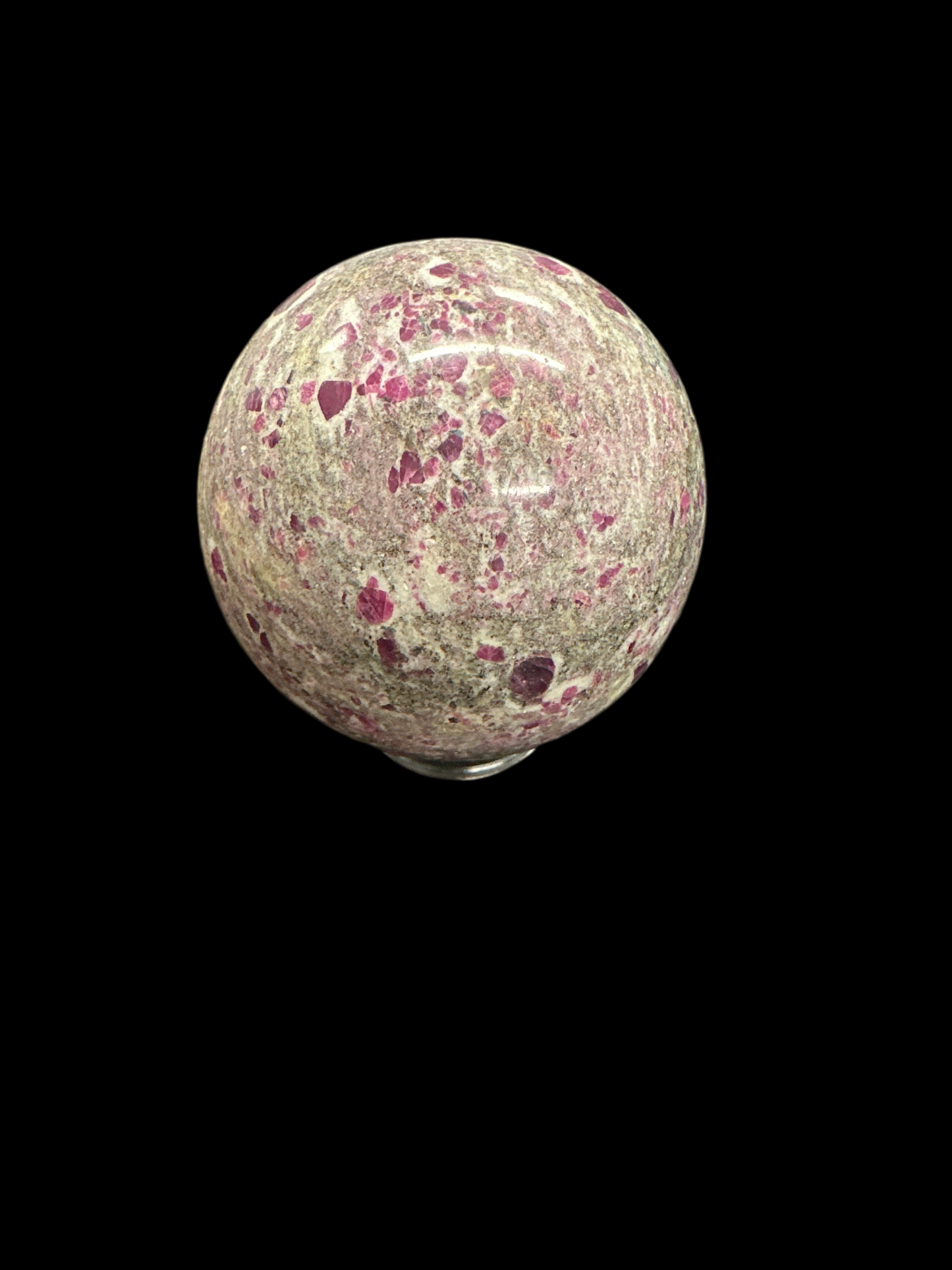 Ruby & Mica Sphere