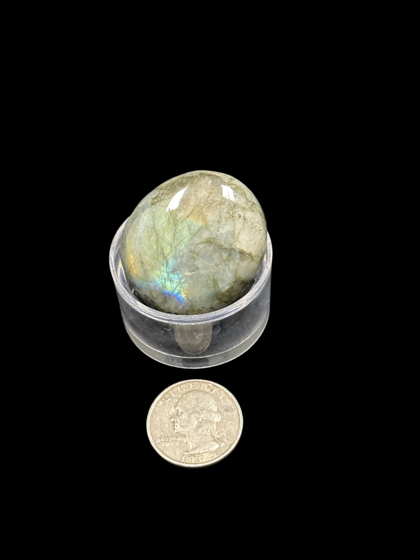 Labradorite Palm Stone