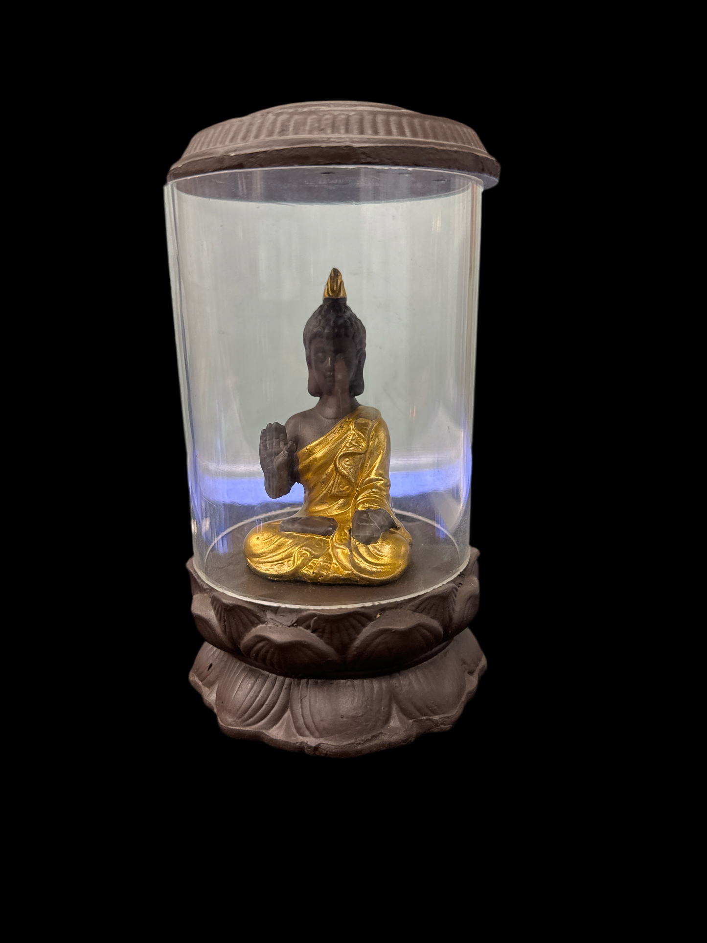 Buddha in a Jar backflow Incense burner