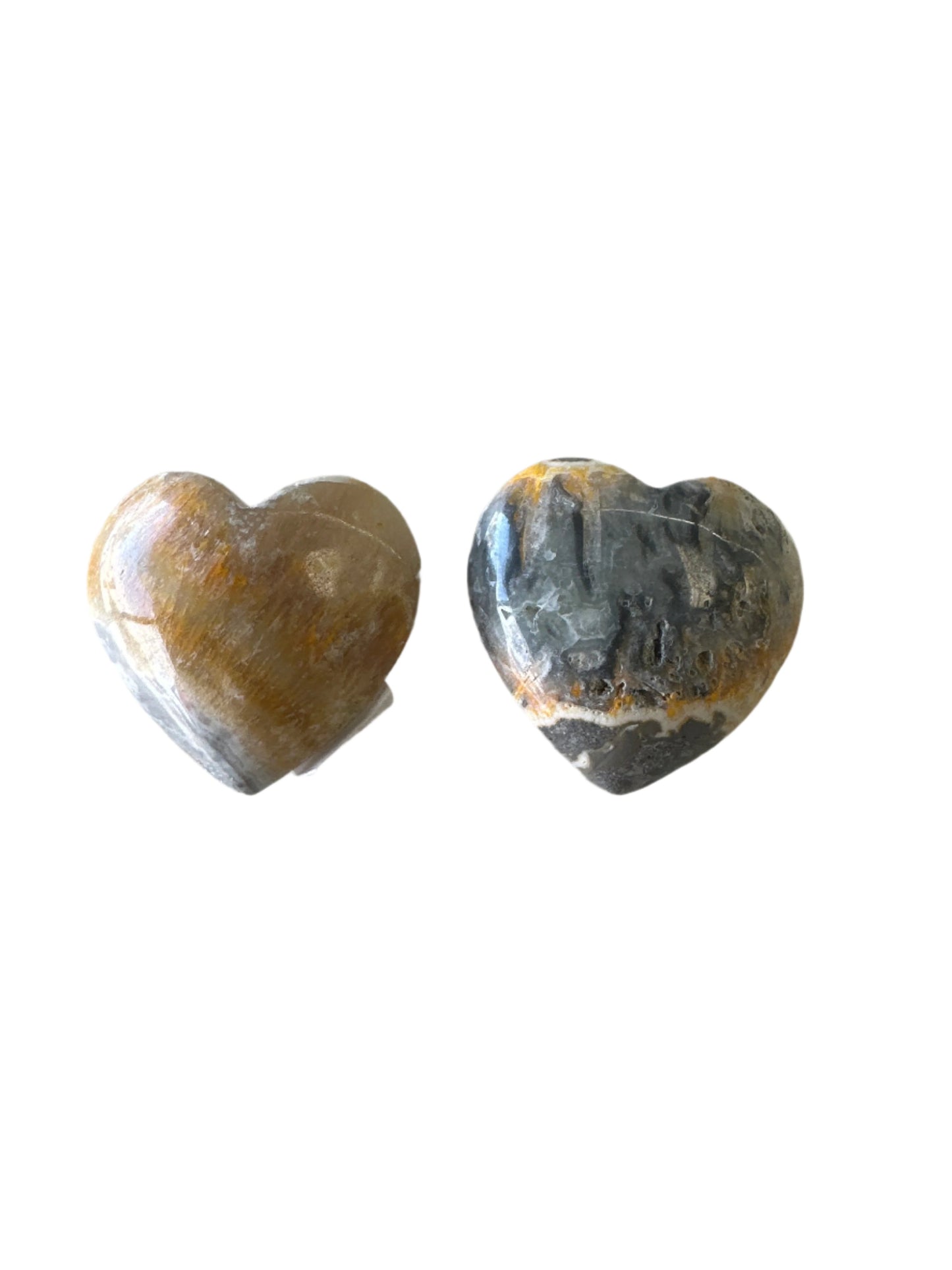 Bumble Bee Jasper Heart