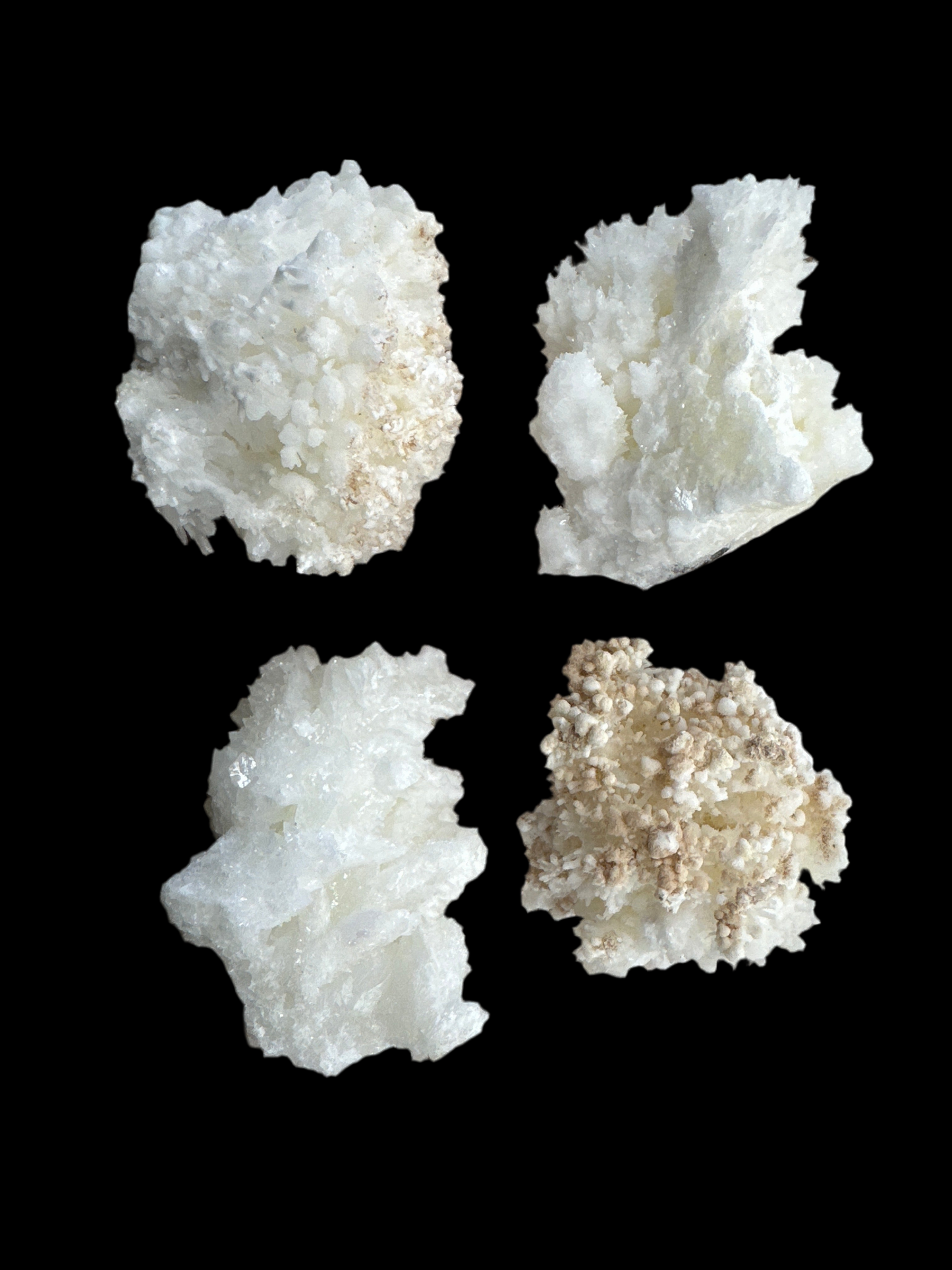 White Aragonite Freeform