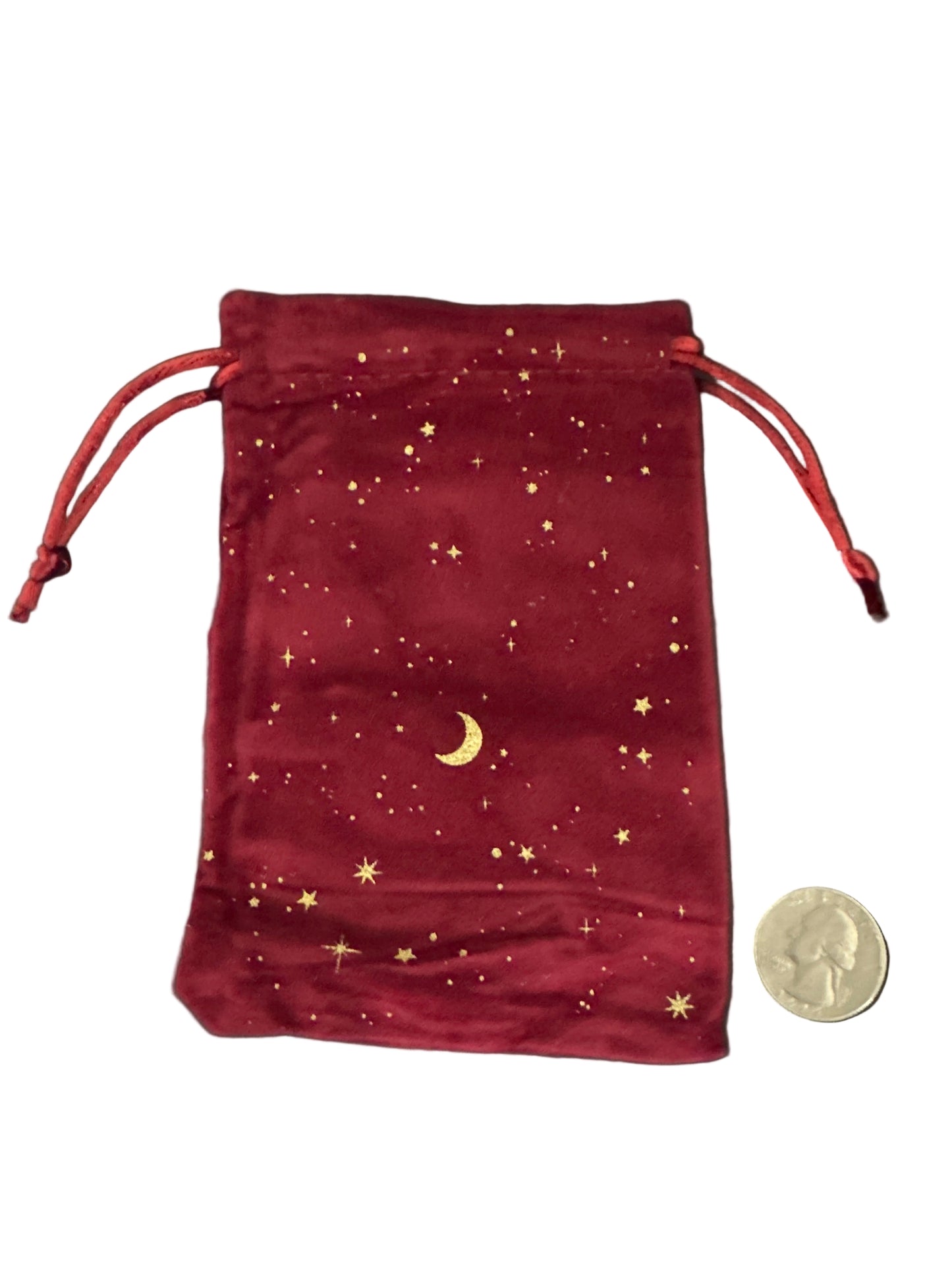 Velvet Moon & Stars Bag
