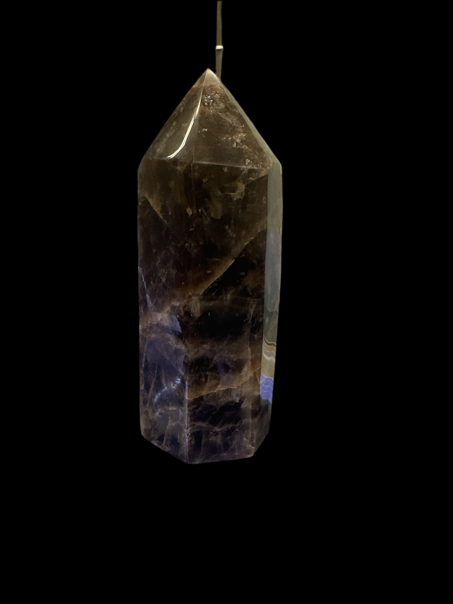 Smokey Quartz Tower