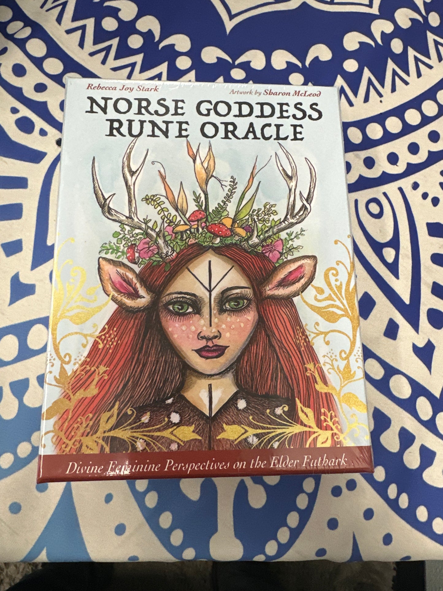 Norse Goddess Rune Oracle