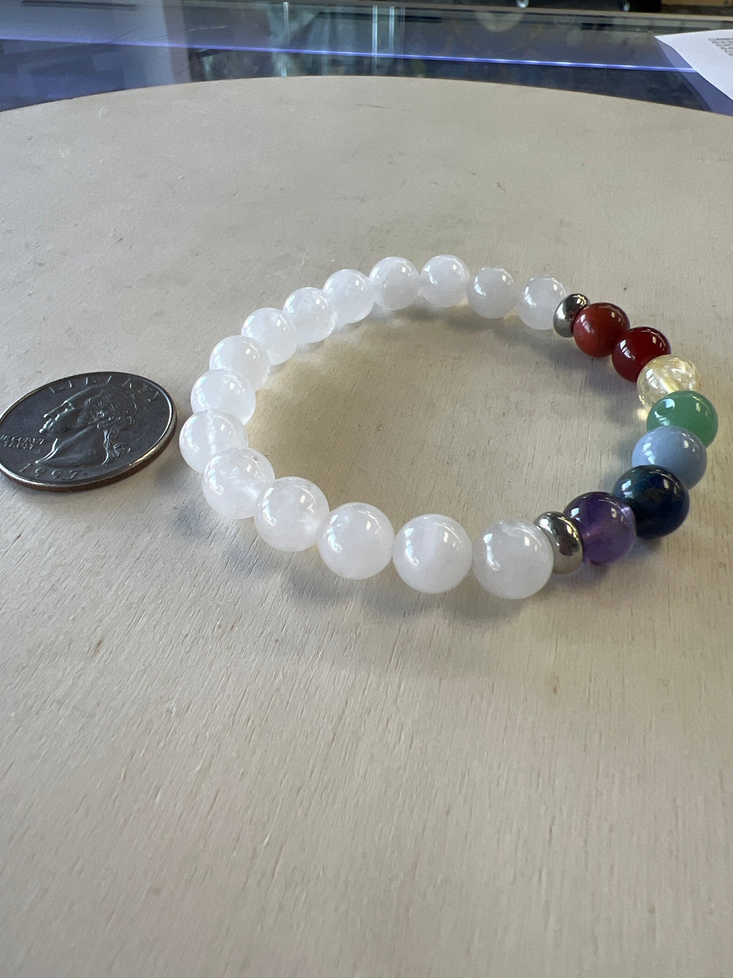 White Jade Bracelet