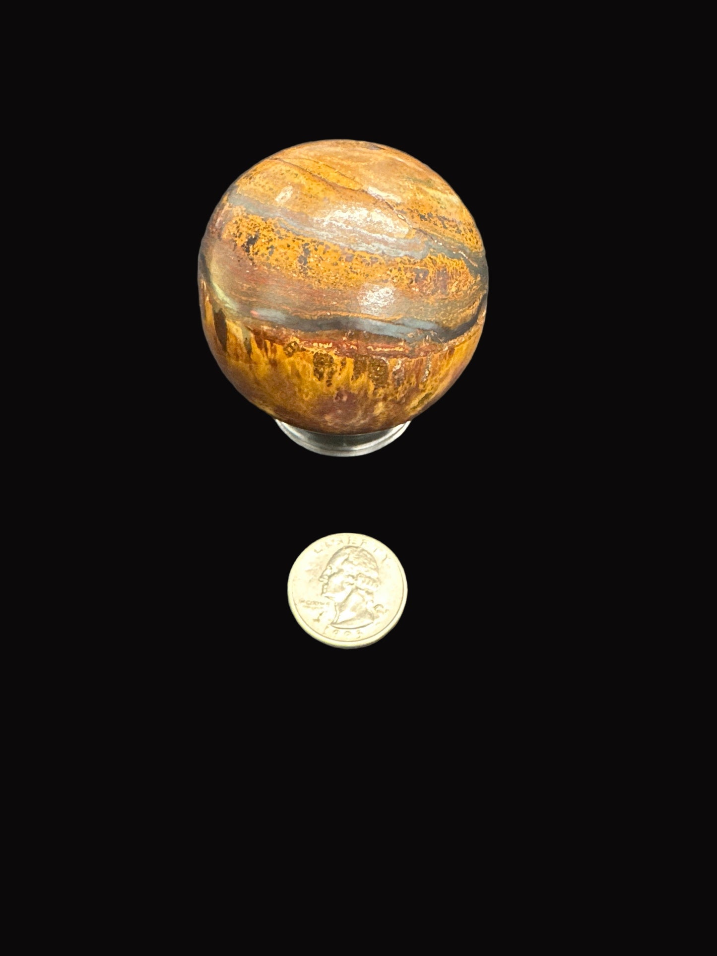 Mara Mamba Tiger Jasper Sphere