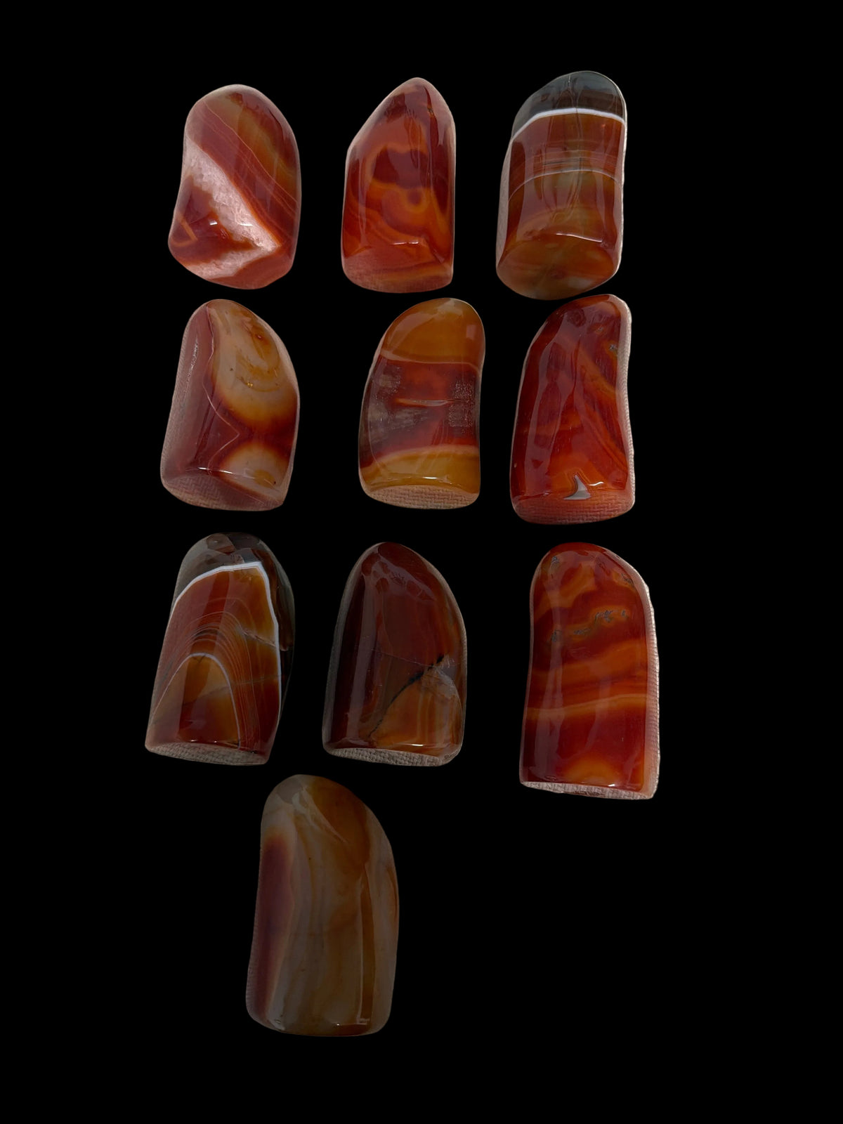 Carnelian Sardonyx Free Form