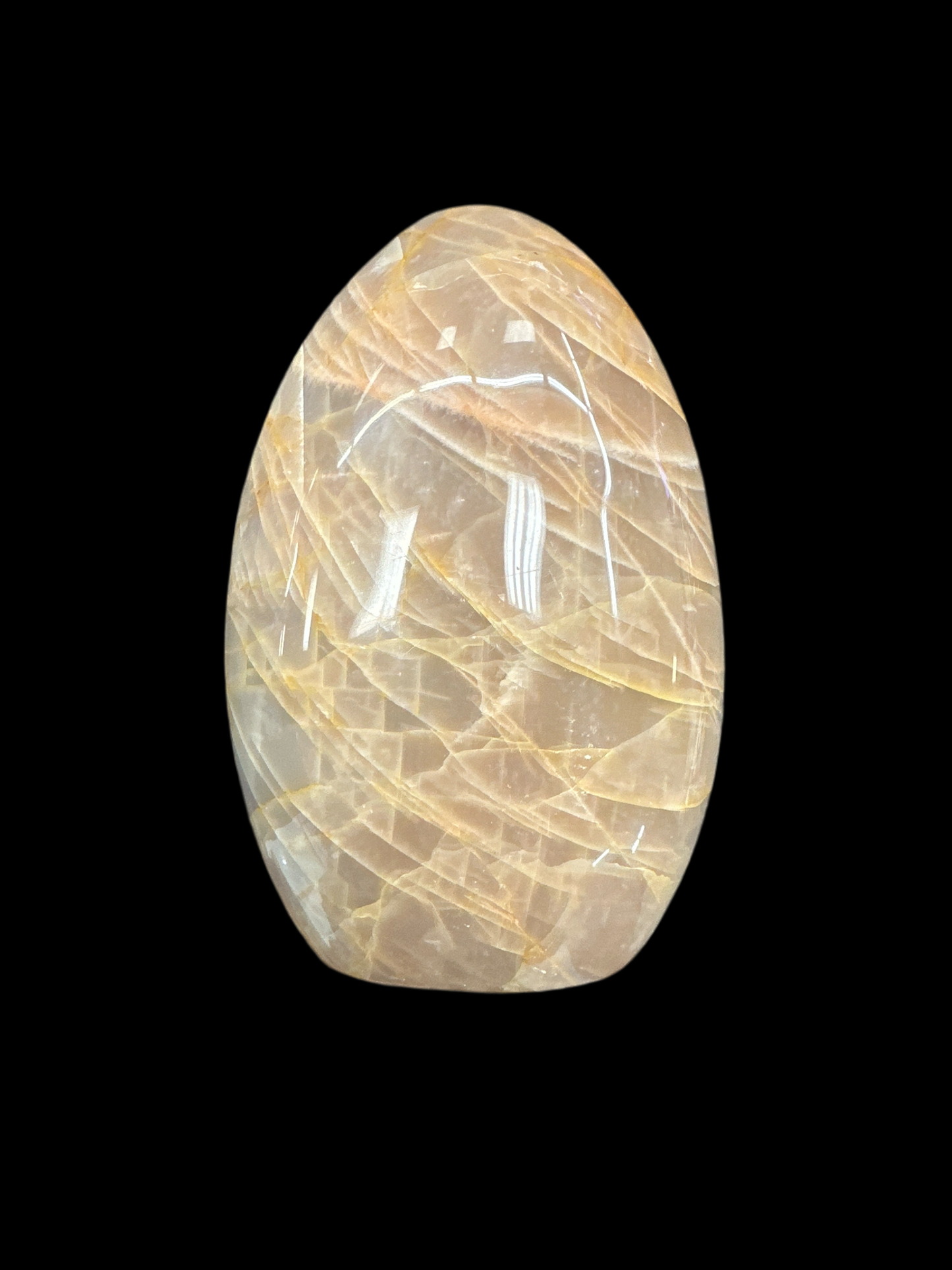 Peach Moonstone Free Form