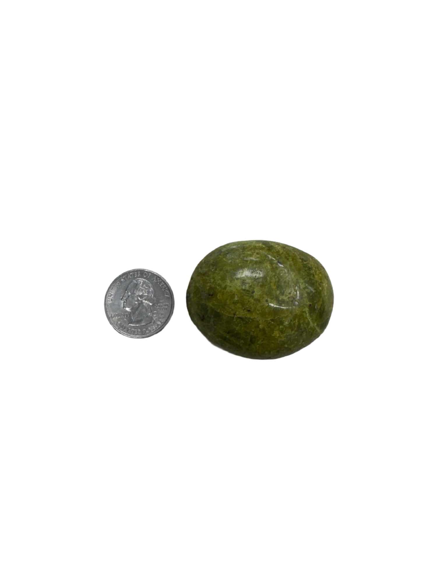 Green Opal Palm Stone