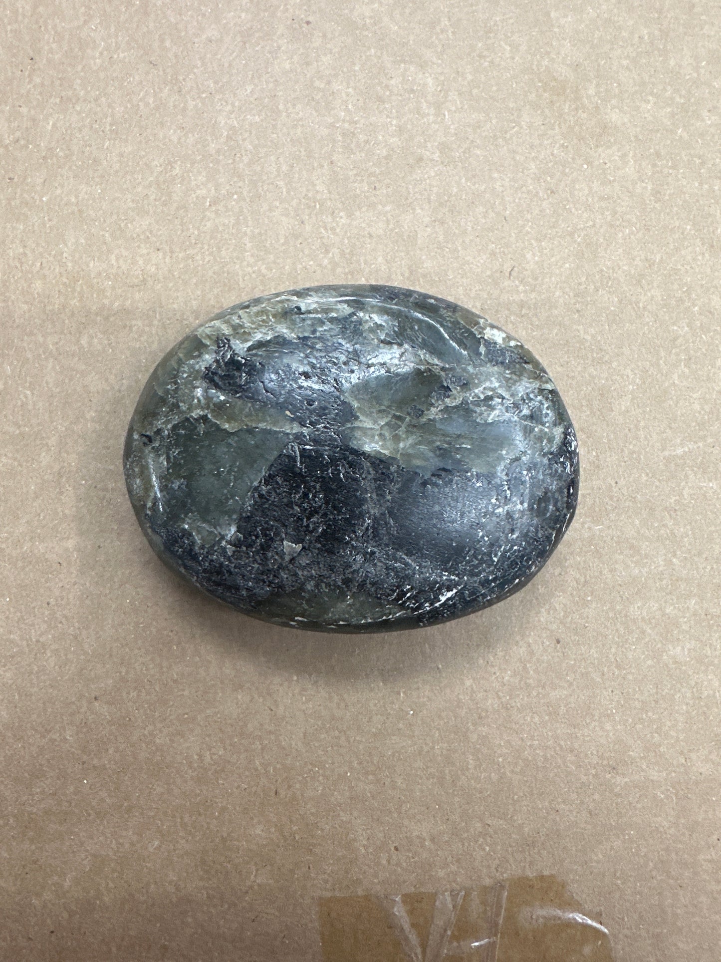 Labradorite Palm Stone