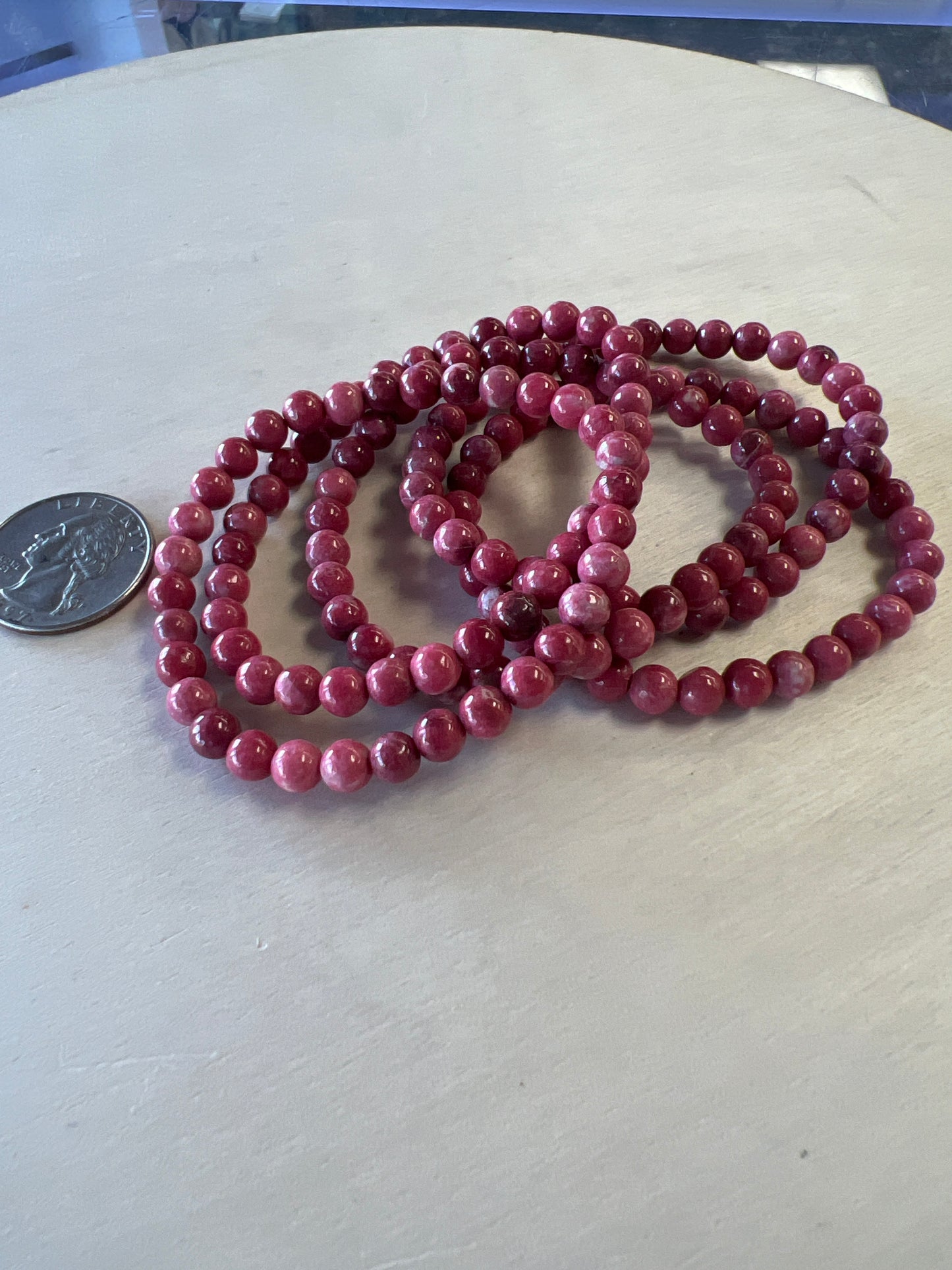 Thulite Bracelet