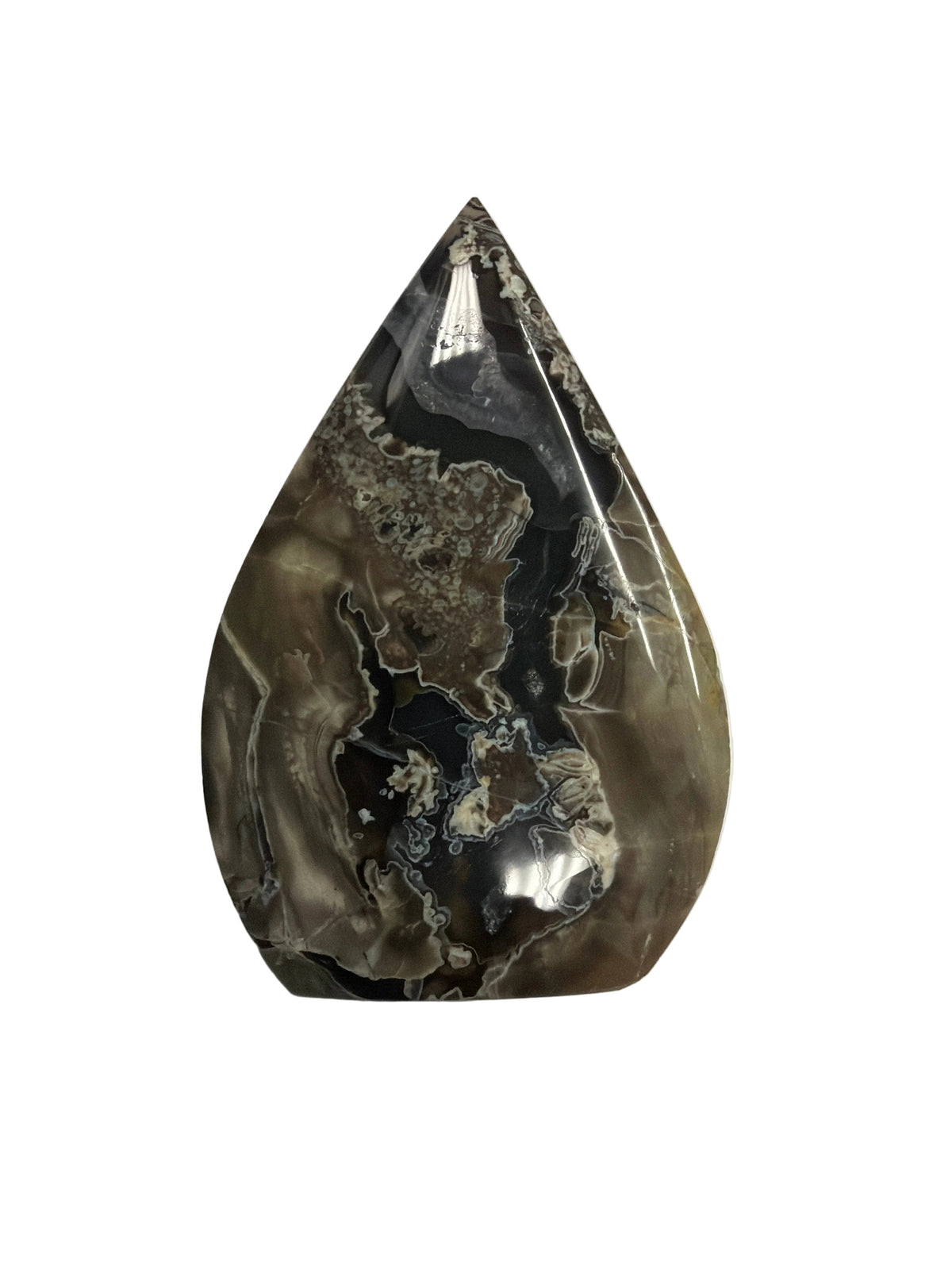 Volcano Agate Flame