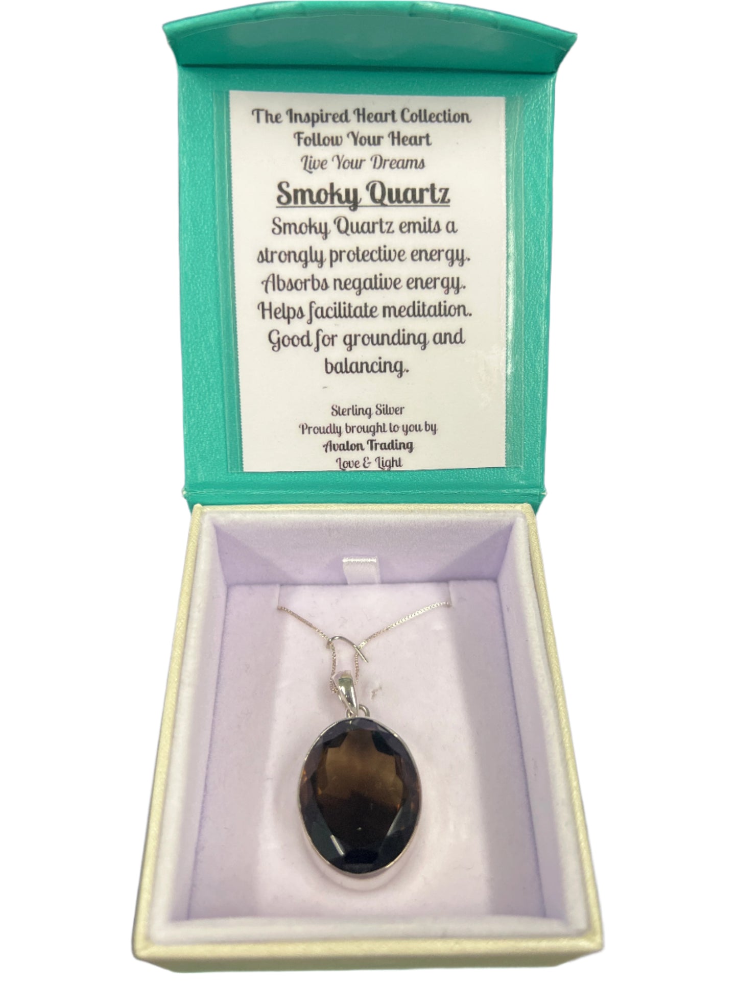 Smokey Quartz Necklace