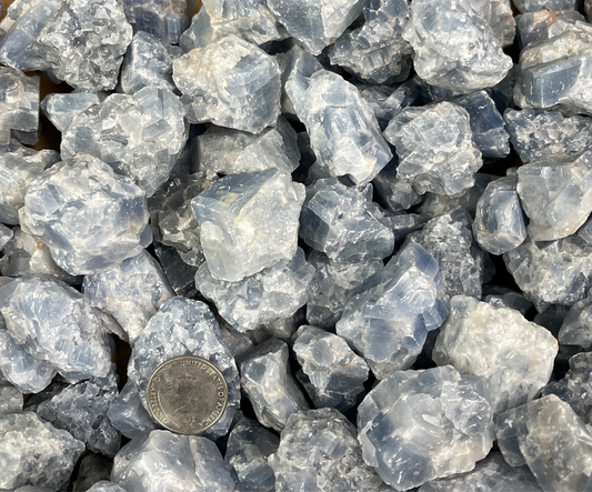 Blue Calcite