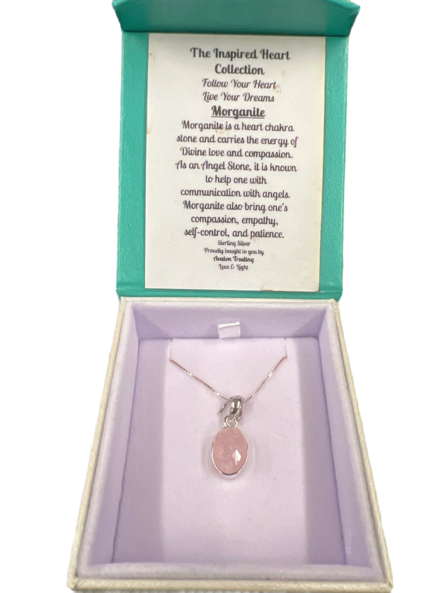 Morganite Necklace