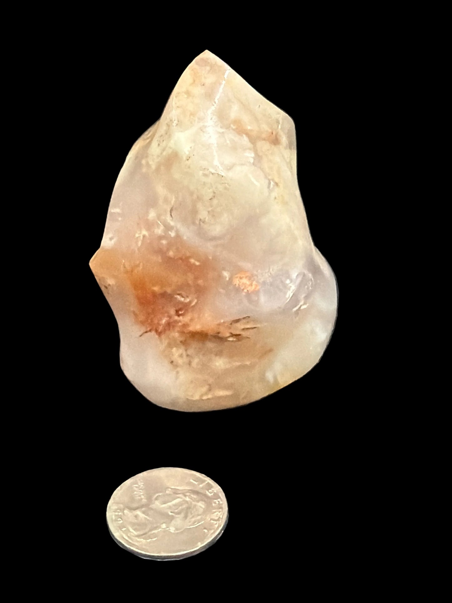 Flower Agate Flame