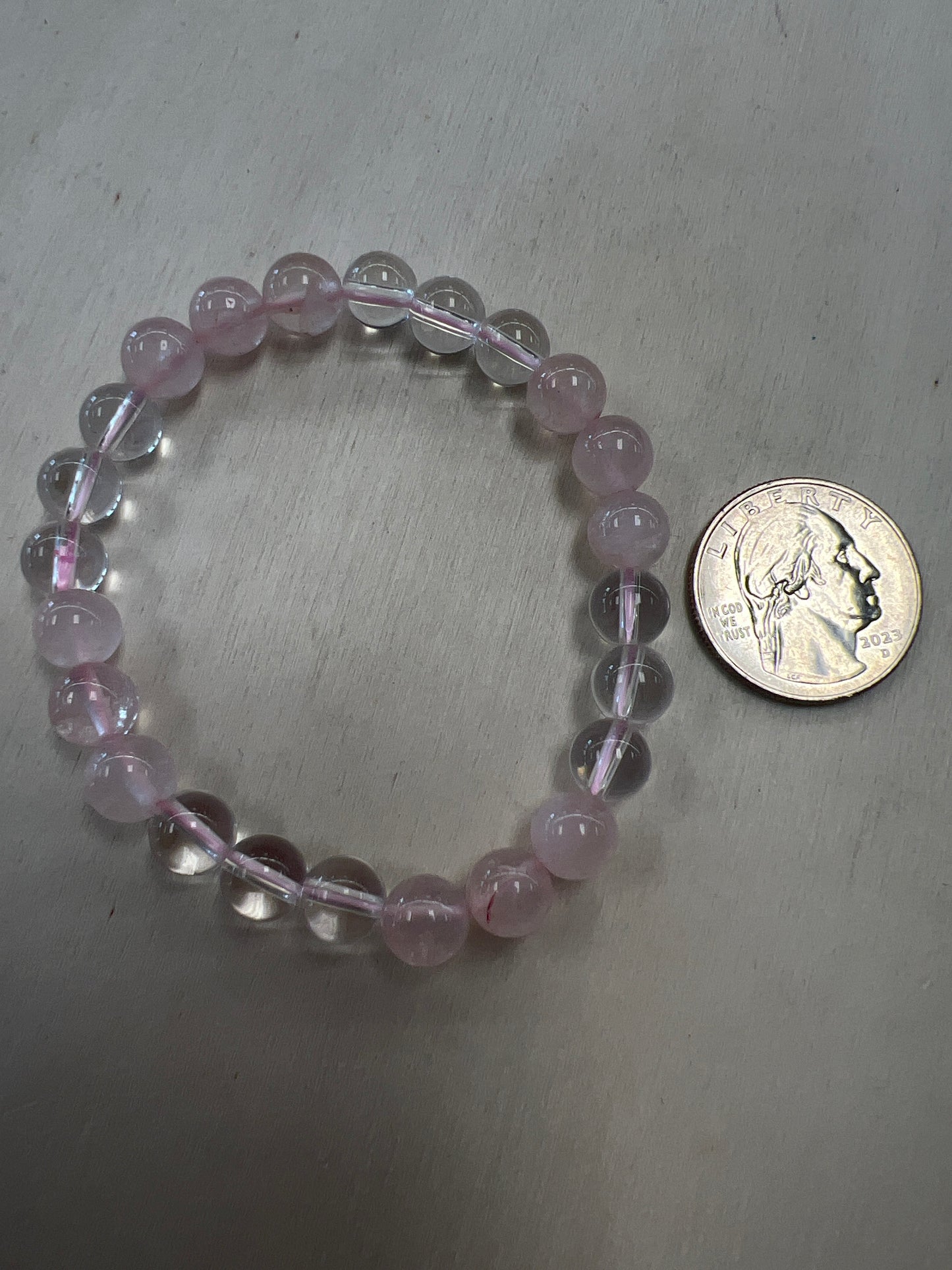 Rose Quartz Bracelet