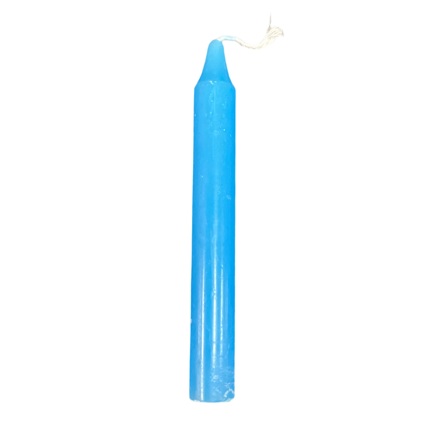 4’ Light Blue Candle