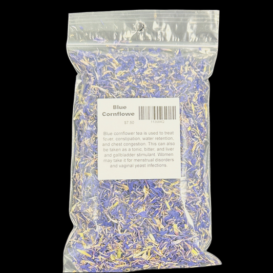 Blue Cornflower 1/2 oz