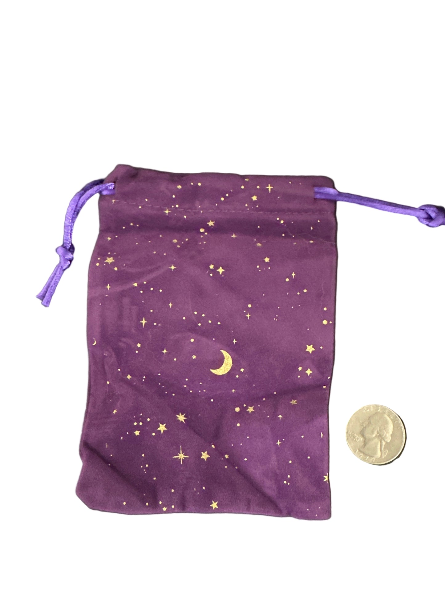 Velvet Moon & Stars Bag