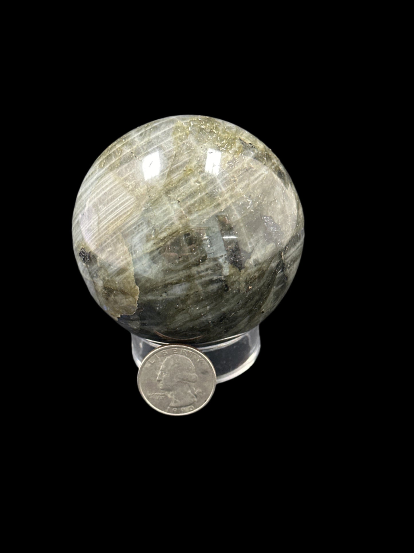 Labradorite Sphere