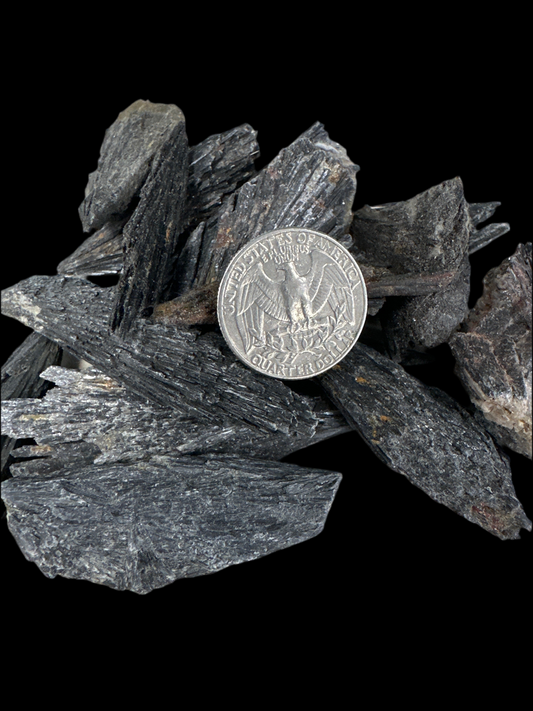 Black Kyanite