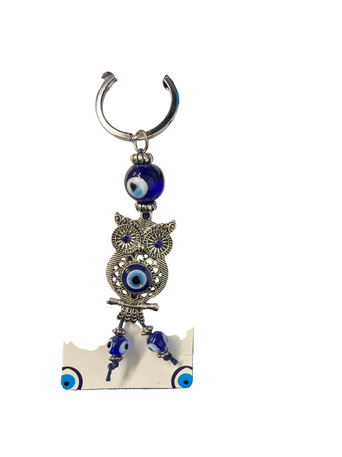 Evil Eye Keychain