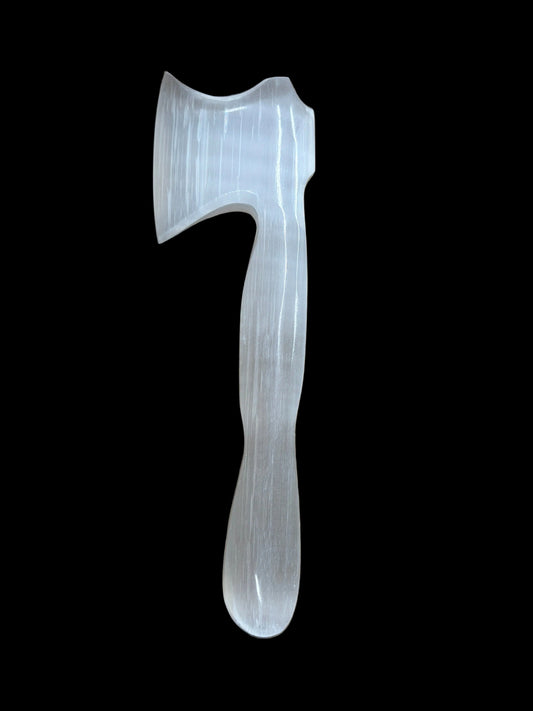 Selenite Axe