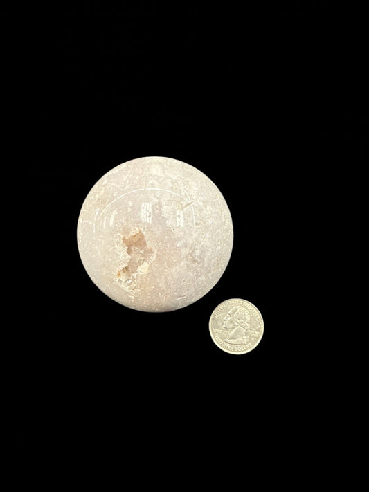 Pink Amethyst Sphere