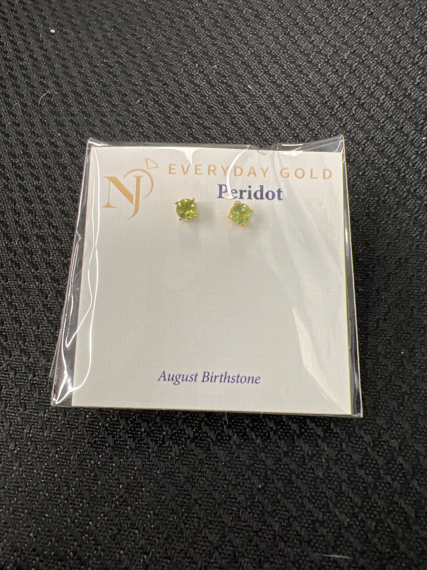 Sterling Silver Gemstone Earrings