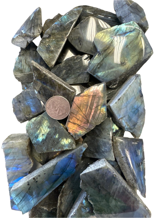 Labradorite Chunks