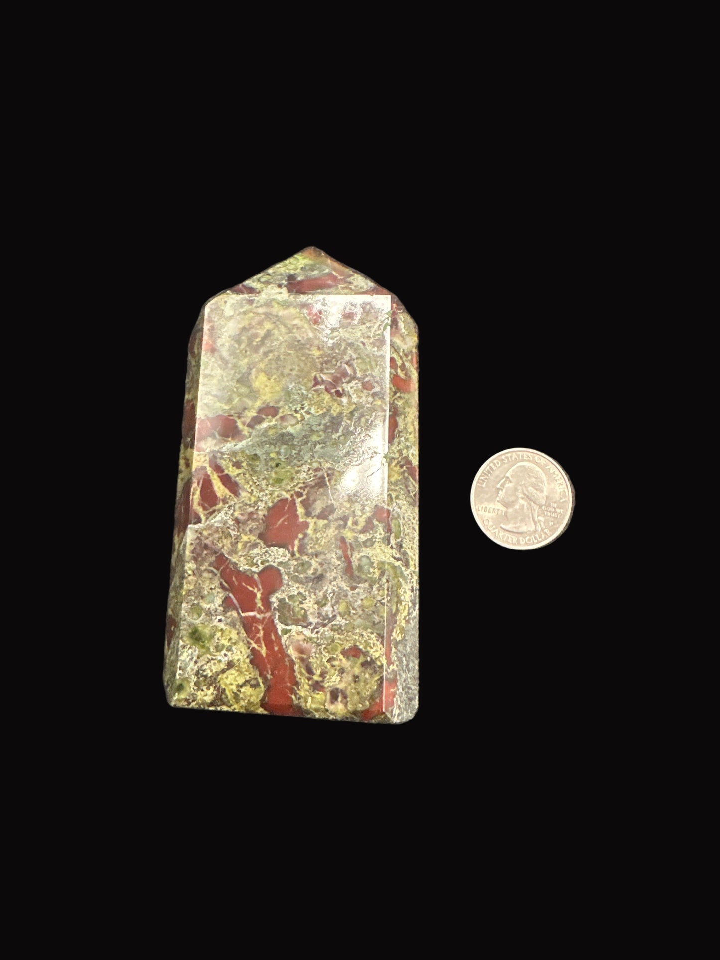 Dragons Blood Jasper Tower