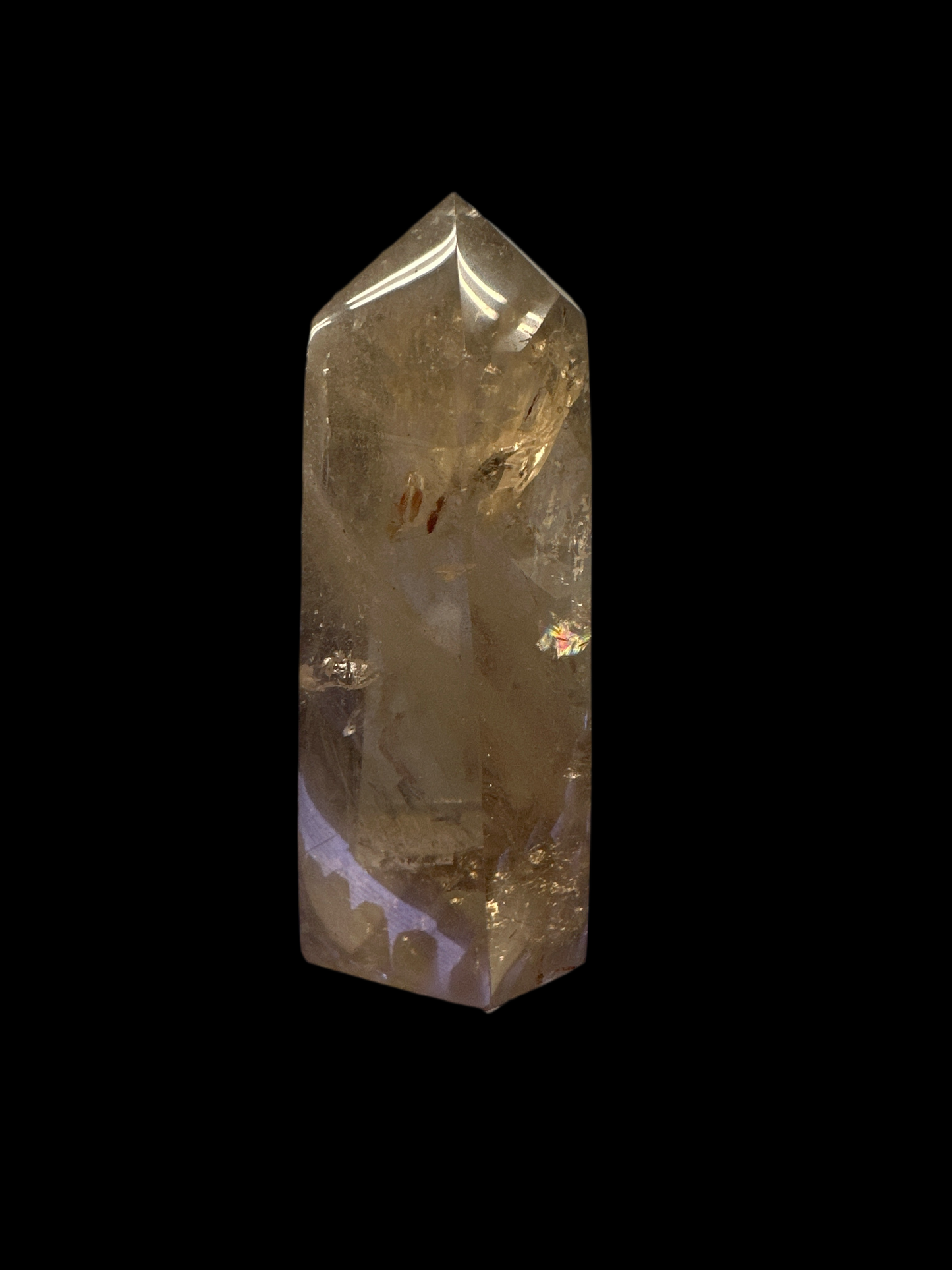 Smokey Quartz Tower