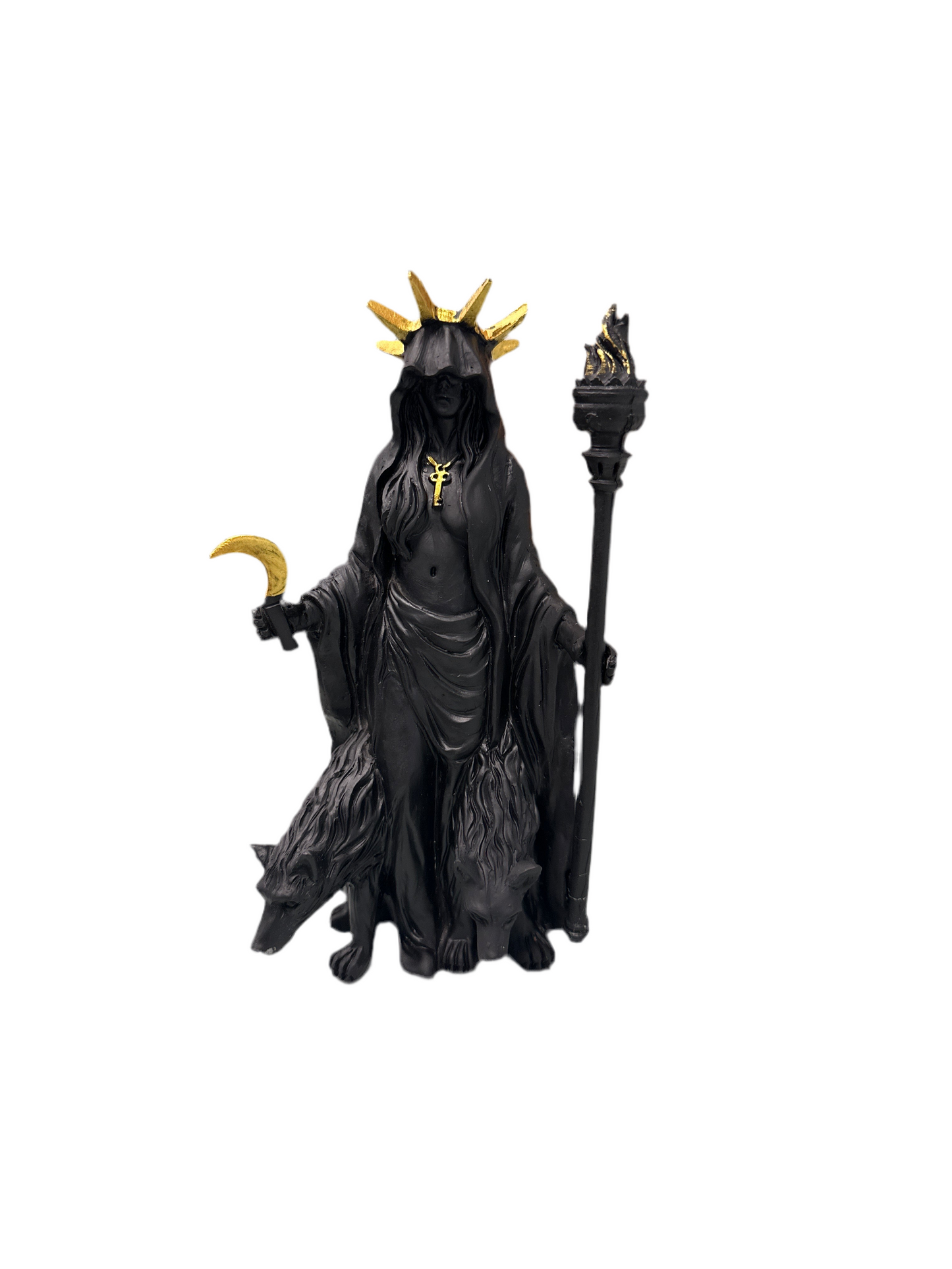 Hecate Statue