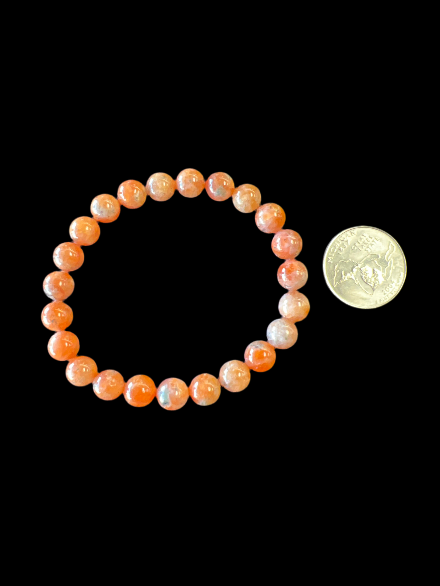 Orchid Calcite Bracelet