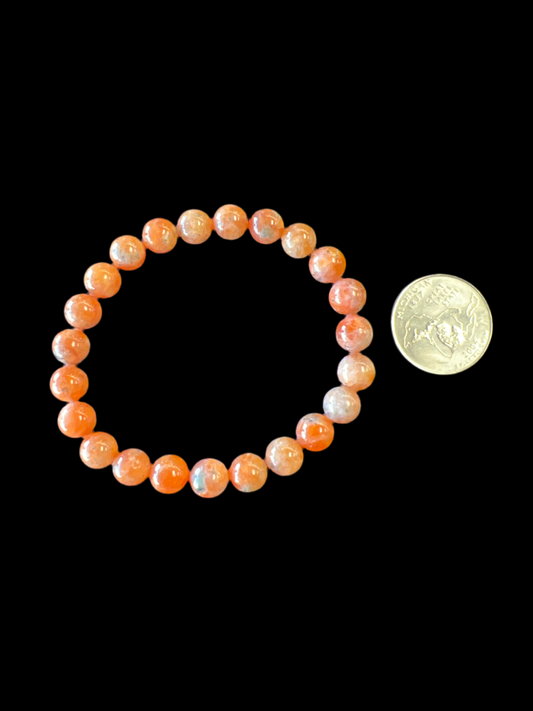 Orchid Calcite Bracelet