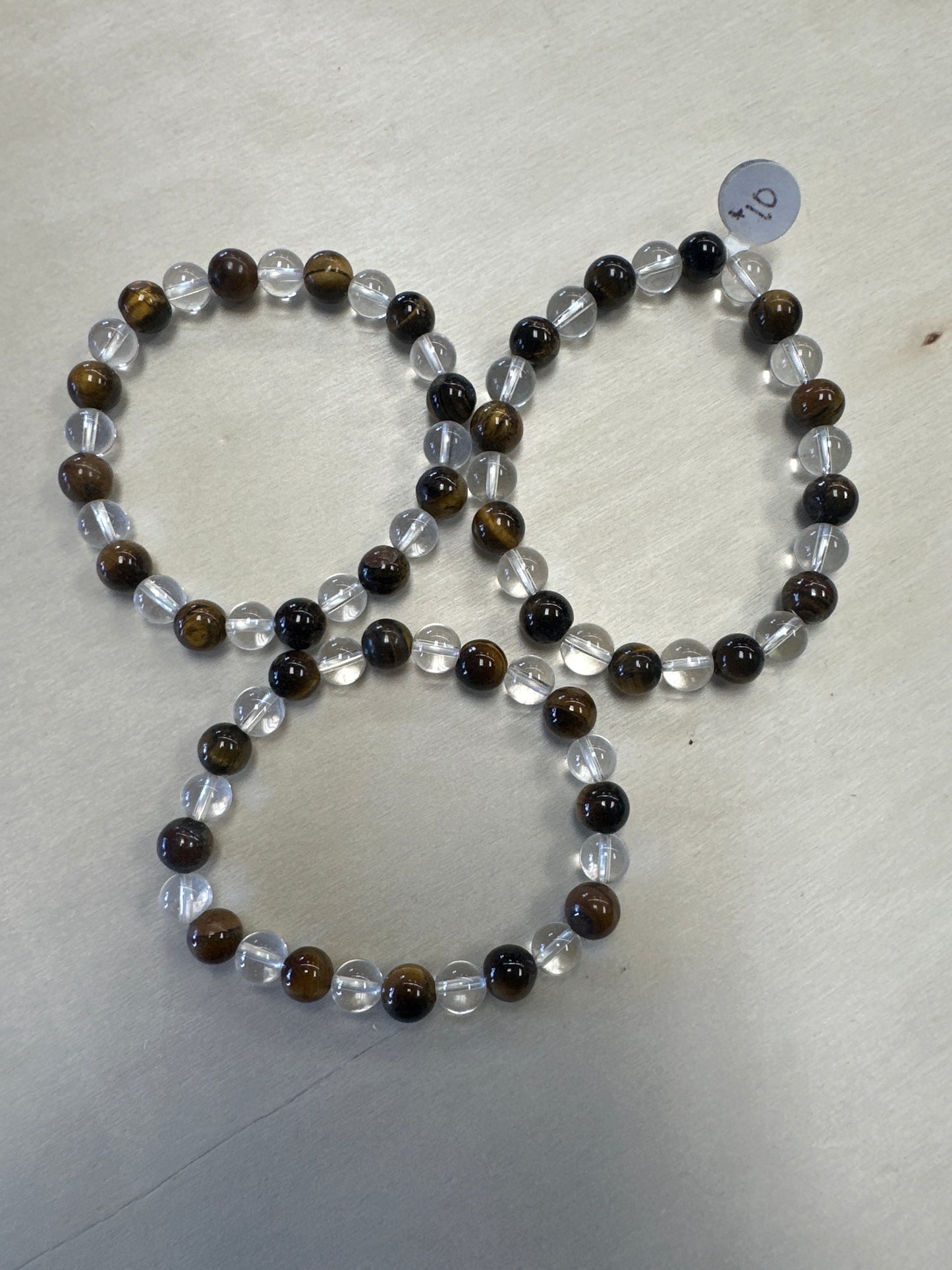 Gold Tiger's Eye Bracelet