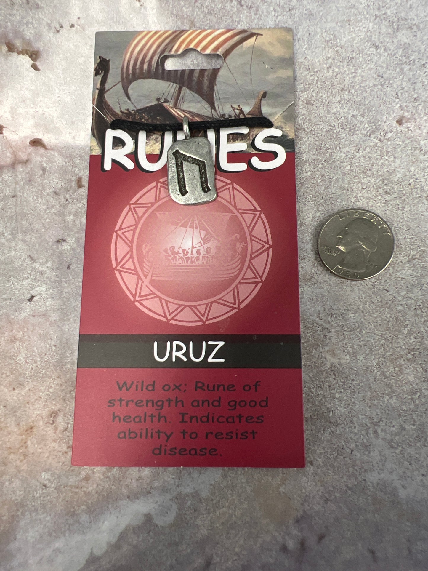 Runes Pendant: Uruz