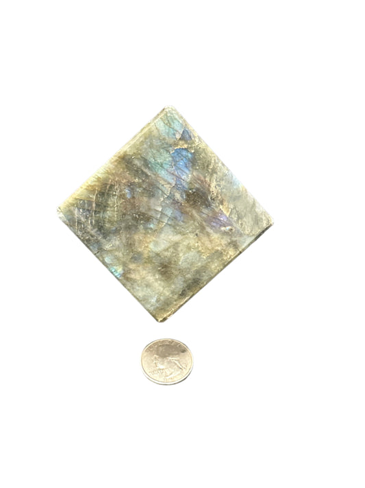 Labradorite Cube