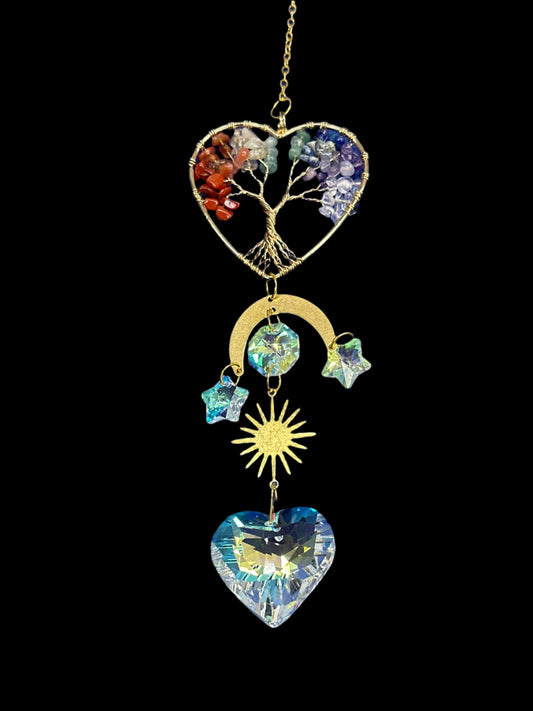 Suncatcher Gold and Silver