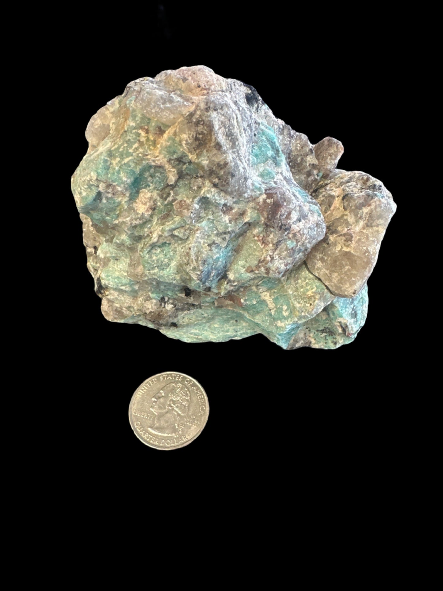 Amazonite Chunk