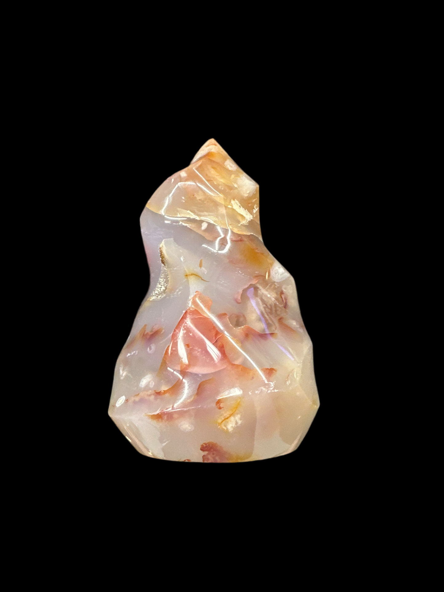 Flower Agate Flame