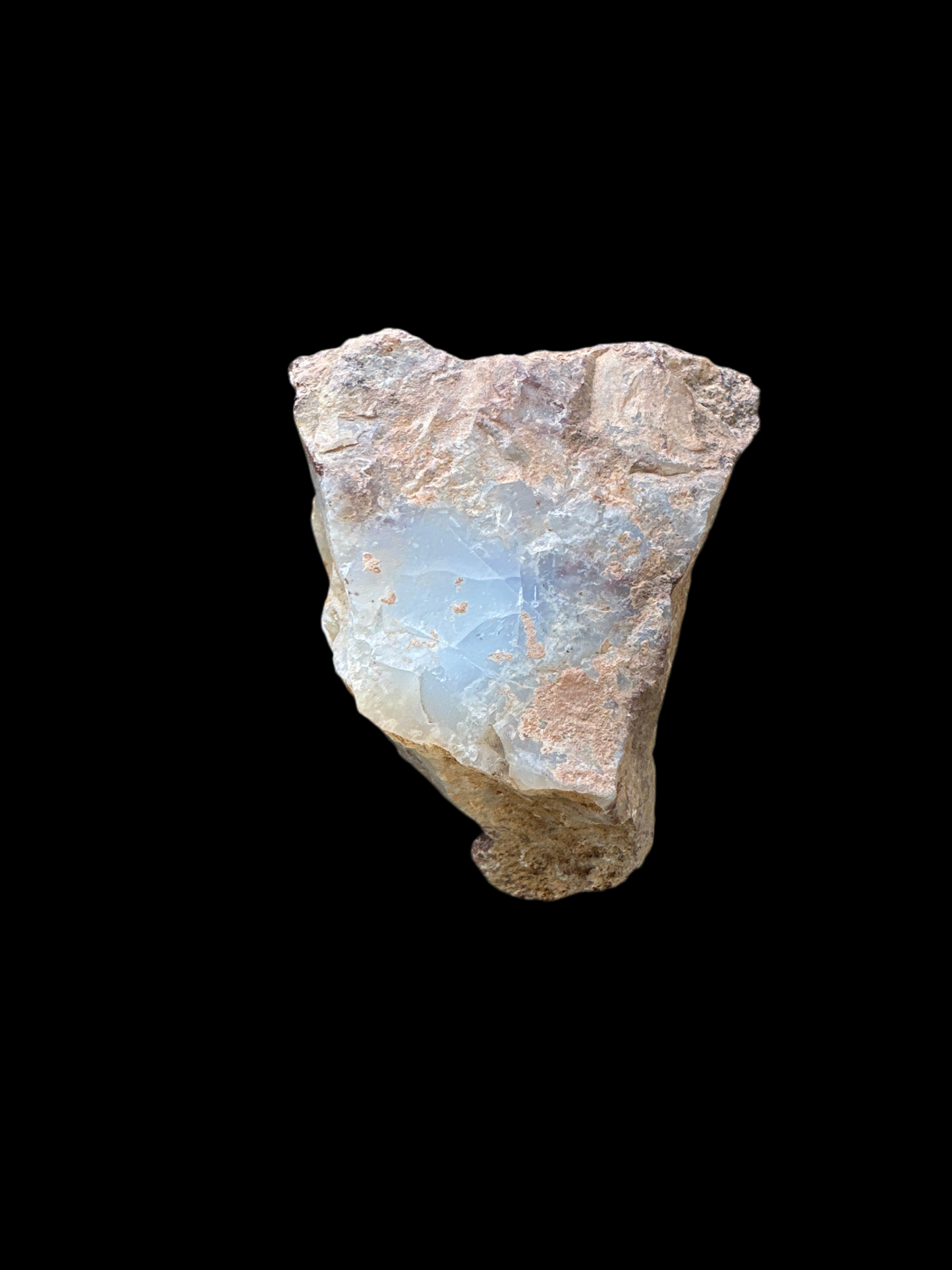 Dendritic opal chunks
