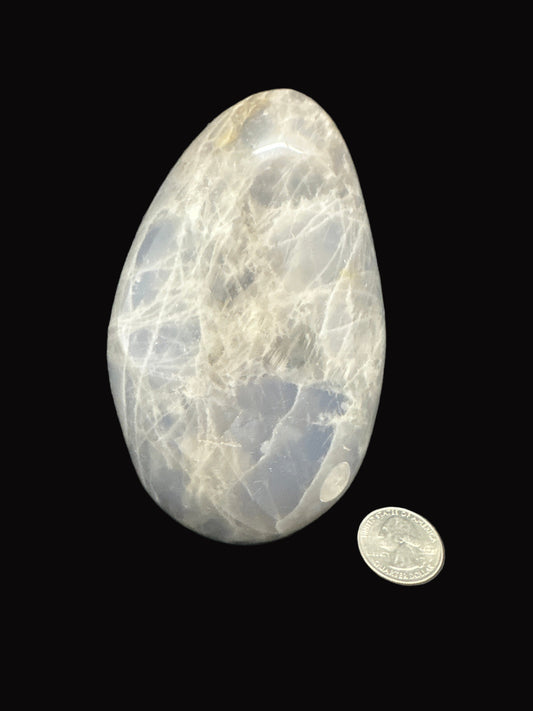Blue Rose Quartz Freeform