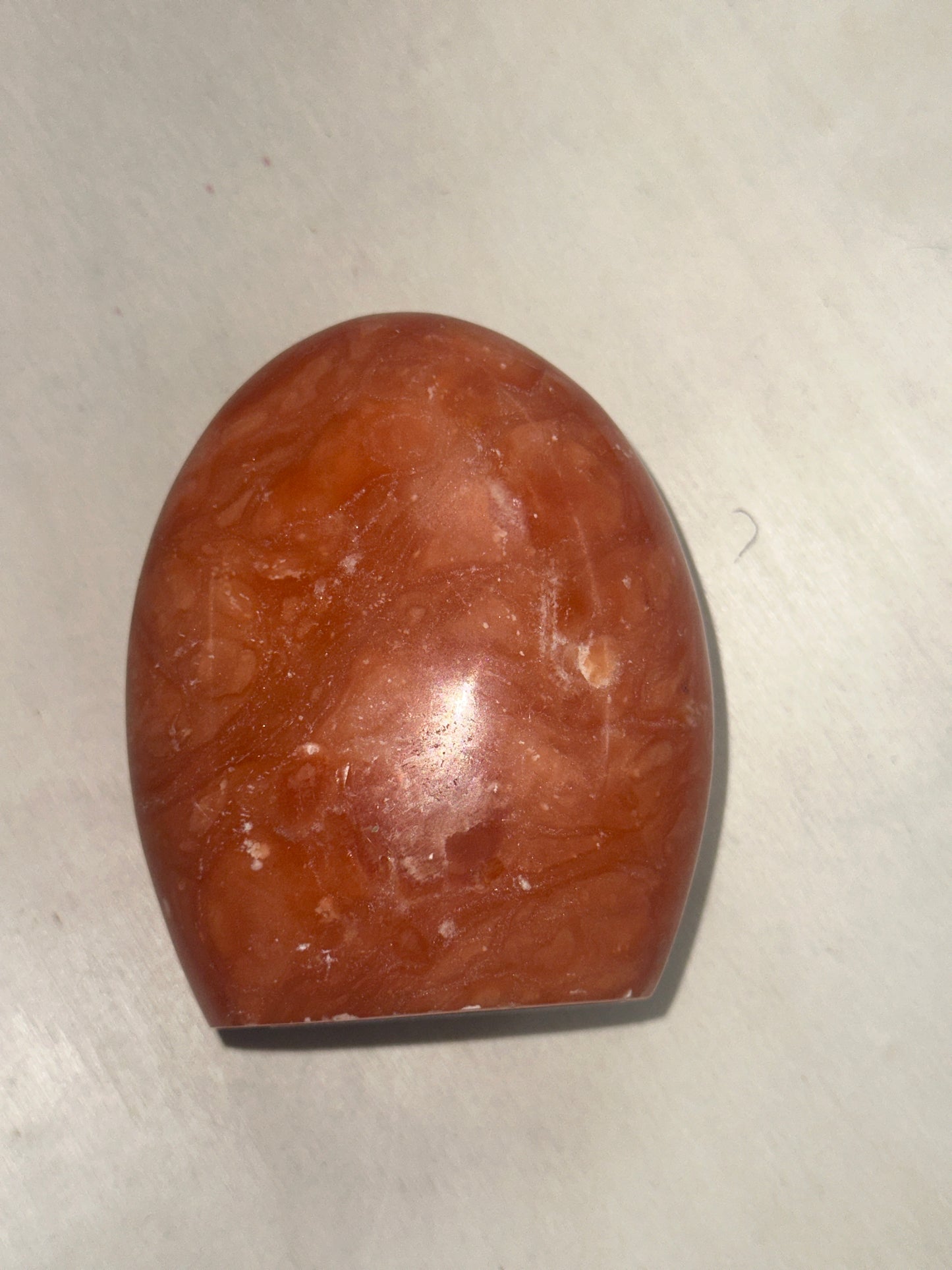 Orange Calcite Freeform