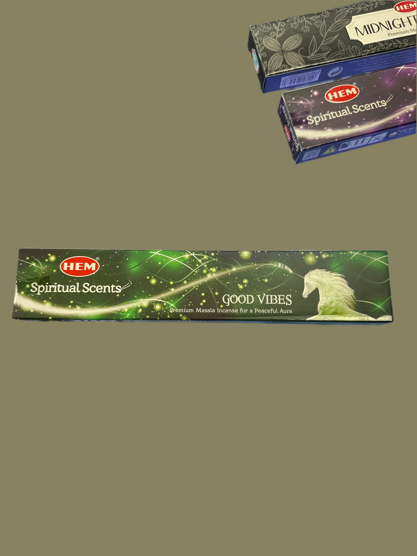 HEM Good Vibes masala incense