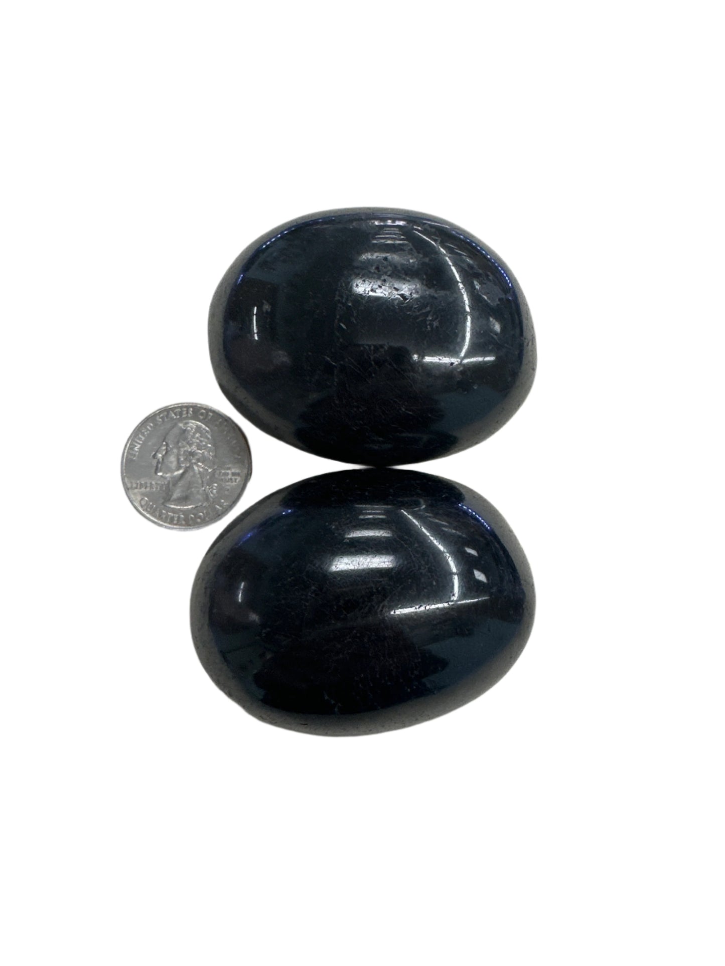 Black Tourmaline Palm Stone